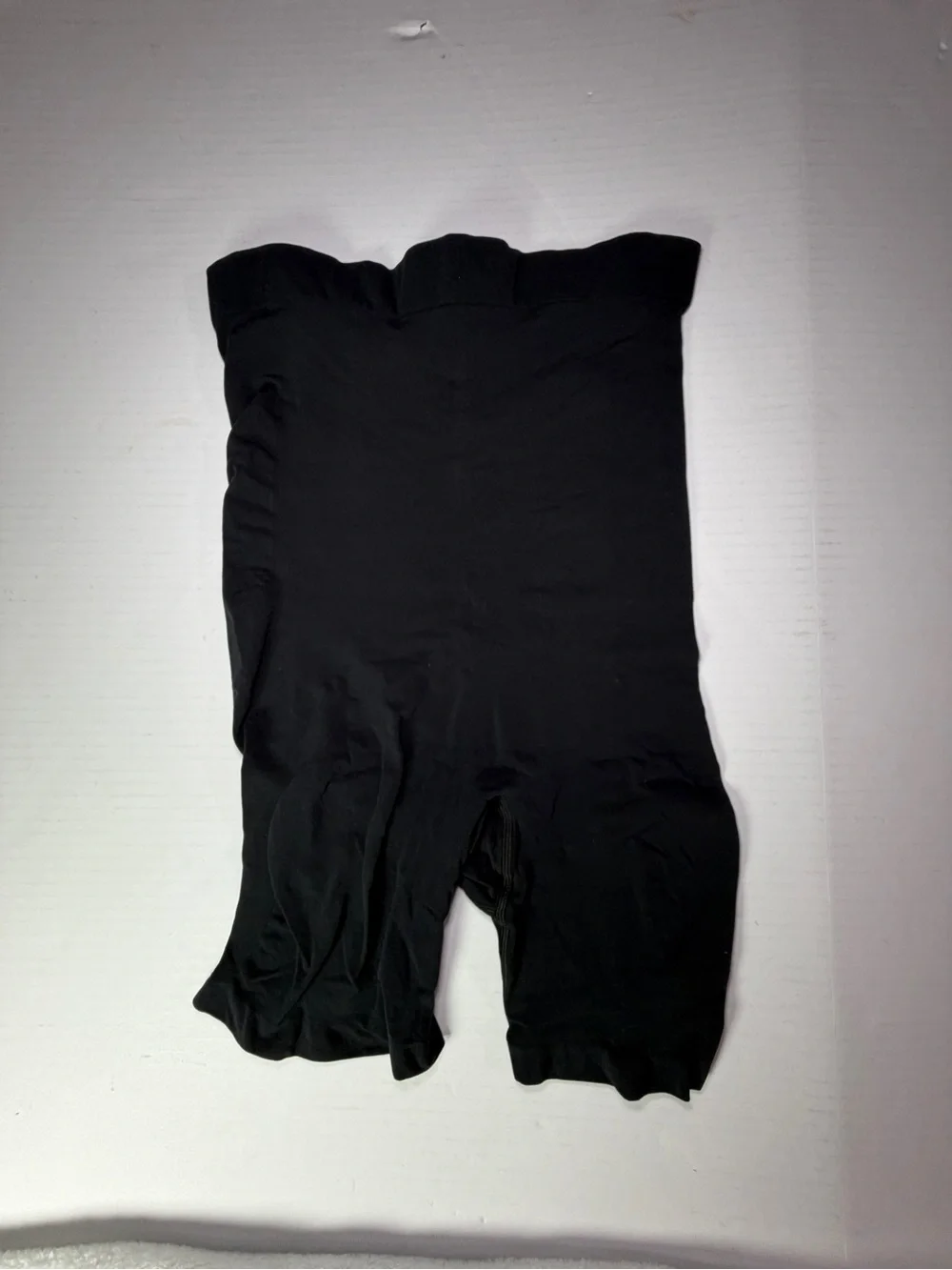 NWOT SKIMS Black Seamless Shapewear Boyshorts